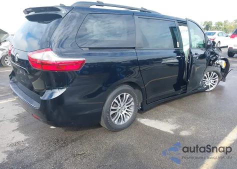 2019 Toyota Sienna Xle 8 Passenger from USA, damaged, VIN 5TDYZ3DC4KS981481